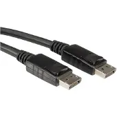 Value DisplayPort Cable, DP-DP, LSOH, M/M, zwart, 7,5 m