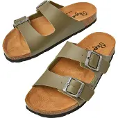Pepe Jeans Muiltjes 'OBAN CLASSIC 3' beige / groen