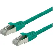Value Patchkabel Cat.6 (Class E) S/FTP (PiMF), LS0H, groen, 10 m