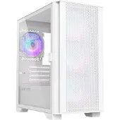 Montech AIR 100 ARGB (wit, met gehard glas)