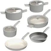 Berghoff Balance moonmist pannenset 6-delig downdraft