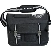 Jack Daniel's schoudertas 9 liter canvas/polyester grijs/wit