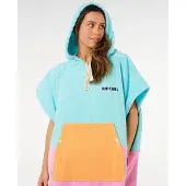 Rip Curl - Women's Premium Surf Hooded Towel - Surfponcho One Size, roze