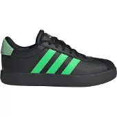 Adidas Schoenen - VL Court 3.0 K - Zwart/Schreeuw/Ko - - 37 1/3 - Schoenen