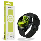 Mobile Origin Easy Strap Horloge 20Mm Zwart