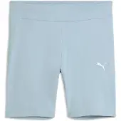 Puma Ess 7” Korte Leggings Blauw L Vrouw
