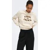 ONLY Onlmaia Sweatshirt Dames Grijs L