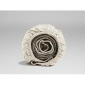 Yumeko Hoeslaken Percal Katoen 140x190 Beige - Eco, Bio & Fairtrade