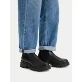 Tamaris Chelsea boots zwart