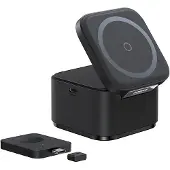 Baseus P10264100123-01, Interne, USB, Draadloos opladen, Zwart