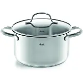 Fissler Kookpan San Francisco Met Glasdeksel 20 cm