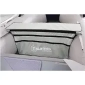 Talamex Seat Bag Cushion 120x20 Cm Wit