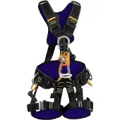 BEAL Hero Pro Hold Up Volledige Harnas Zwart XL