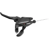 Shimano Tourney Ef505 Left Brake Lever With Shifter Zwart 2s