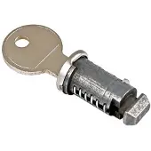 Thule Lock With Key N155 Zilver