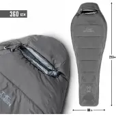Pentagon Mummy Tac Maven Slaapzak Zwart