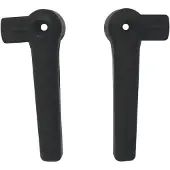 Nuova Rade Hatch Opening Support Handle Set Zwart