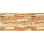 vidaXL Bureaublad met olieafwerking 140x60x4 cm massief acaciahout