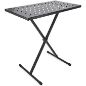 Gear4Music X-Frame Stand with Table Top by
