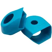 Race Face Medium Crank Boot Crankbeschermers 2 Eenheden Blauw