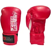 Krf Feel The Enemy Training Gloves Rood 14oz