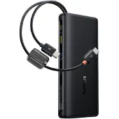 Baseus EnerFill FC41 - Powerbank - 20000mAh - 100W - Zwart