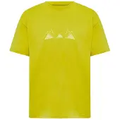 Mammut - Kid's Base T-Shirt Playground - T-shirt 128, geel