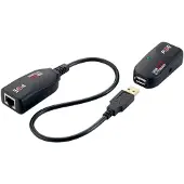Logilink UA0207 USB-A 2.0 Via netwerkkabel RJ45 50 m