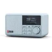 Pinell COMPACT Blue - Bluetooth - DAB+/FM - Bass speaker
