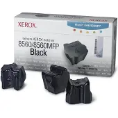 Xerox 108R00726 solid inkt zwart ( 3 stuks ) origineel