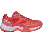 NOX At10 Pro Padel Shoes Rood EU 38 Vrouw