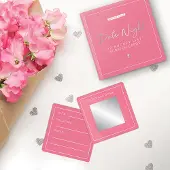 Gift Republic Scratch Cards Dates - Roze / 11.7 x 11.7 x 4 cm / Karton