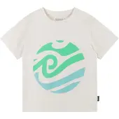 Reima Vauhdikas T-shirt Met Korte Mouwen Wit 7 Years Jongen