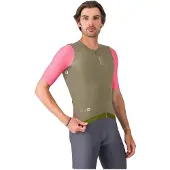 Castelli - Corretto Jersey - Fietsshirt L, meerkleurig
