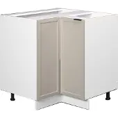 Vicco Fame-Line Hoekkast – 80.5 cm, WB Antraciet GrijsBeige