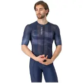 Castelli Climbers A/C wielershirt blauw, Maat M