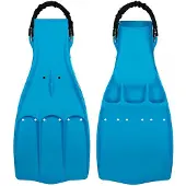 OMS Slipstream Diving Fins Blauw 2XL