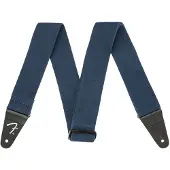 Fender Supersoft Gitaarband – Blauw – 2" – Verstelbaar
