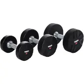 Taurus Polyurethaan Halter - Dumbbell 2,5 - 50 kg 1 x 15 kg