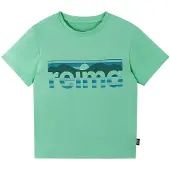 Reima Vauhdikas T-shirt Met Korte Mouwen Groen 6 Years Jongen