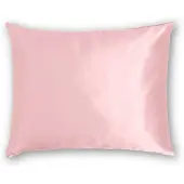 Silk Heaven Zijden kussensloop 80x80cm Roze Ritssluiting 19 Momme - Kussensloop set - Luxe Silk Kussensloop 100% moerbei zijde - Zijde kussensloop - - 80x80cm / Ritssluiting