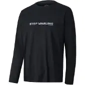 Ternua Durrel Regenerative T-shirt Met Lange Mouwen Zwart 2XL Man