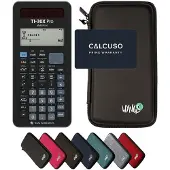 Texas Instruments TI-30X Pro MathPrint incl. WYNGS Beschermhoes Zwart - Wetenschappelijke Rekenmachine - Basis Pakket