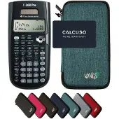 Texas Instruments TI-36X Pro MultiView incl. WYNGS Beschermhoes Turkoois - Wetenschappelijke Rekenmachine - Basis Pakket