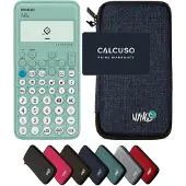Casio fx-92 Collège incl. WYNGS Beschermhoes Blauw - Wetenschappelijke Rekenmachine - Basis Pakket (speciaal voor Frankrijk)
