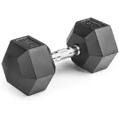 Gymstick Pro 27.5kg Hex Dumbbell Zilver 27.5 kg