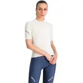 Sportful - Women's Hyperepic Jersey - Fietsshirt L, wit