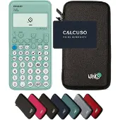 Casio fx-92 Collège incl. WYNGS Beschermhoes Donkergrijs - Wetenschappelijke Rekenmachine - Basis Pakket (speciaal voor Frankrijk)