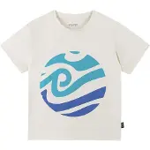 Reima Vauhdikas T-shirt Met Korte Mouwen Beige 11 Years Jongen
