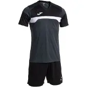 Joma Sportset Danubio III, antraciet-zwart, maat M